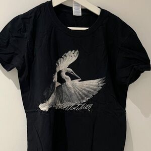 The hotelier tour T shirt medium